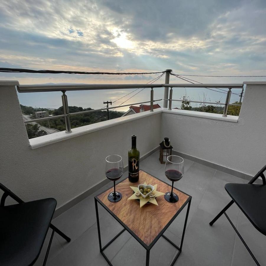 Sea Sky Apartment Tucepi Ngoại thất bức ảnh